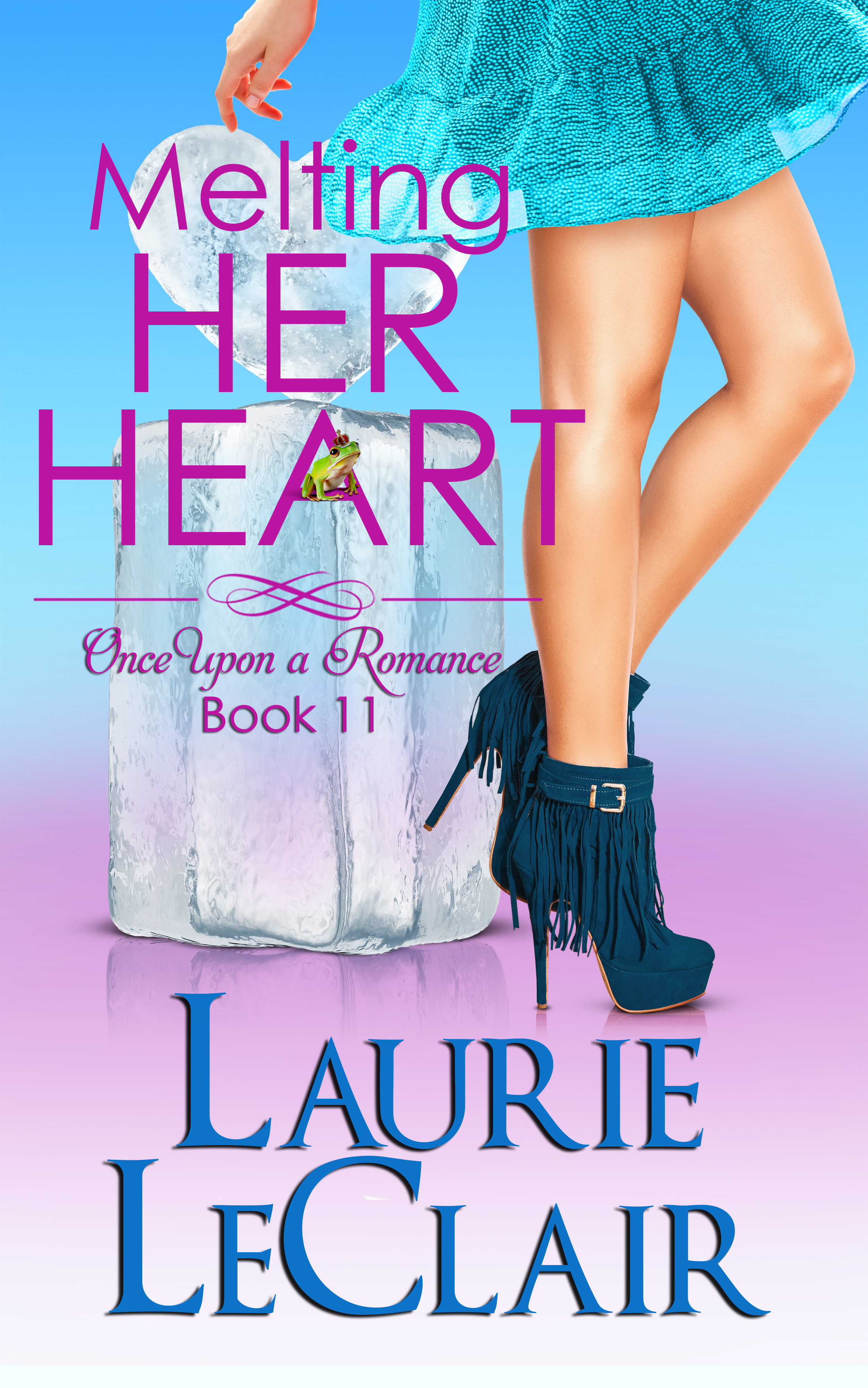 Melting Her Heart by Laurie LeClair